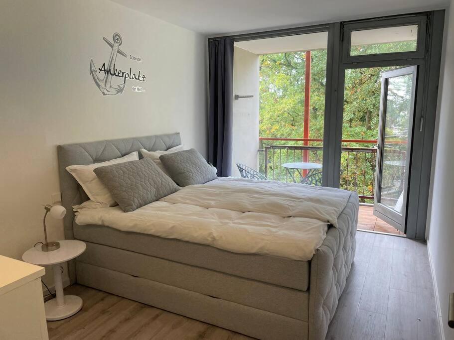 Lieblingsplatz Apartement Am Steinhuder Meer ヴンストルフ エクステリア 写真